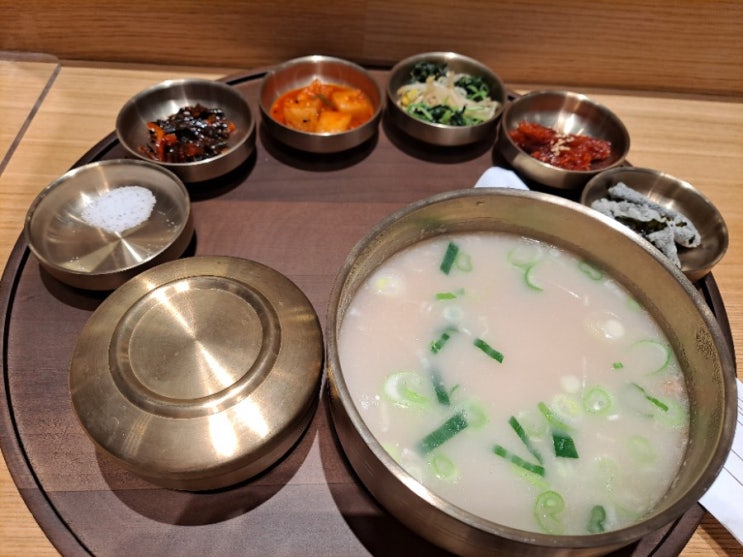  갈비탕, 설렁탕 ) 추운 날씨에 더욱 맛있는 음식