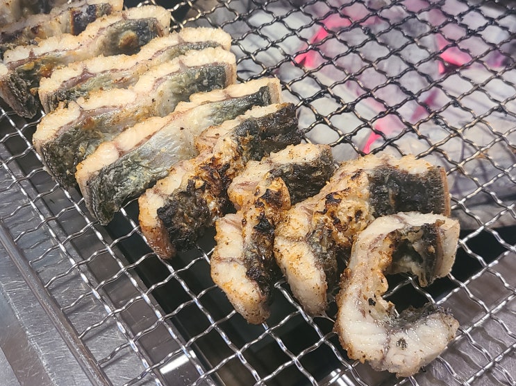  수원 인계동에서 회식하고 몸 보신하기 좋은 맛집 : 장어촌