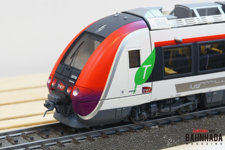LS Models HO SNCF AGC 통근형 동차 기차모형 입고 및 제품 하이라이트