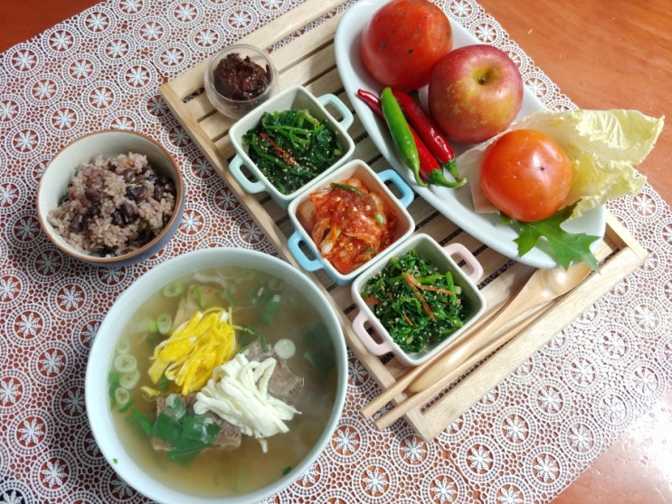 갈비탕추천 소갈비탕 김복란의 단골식당