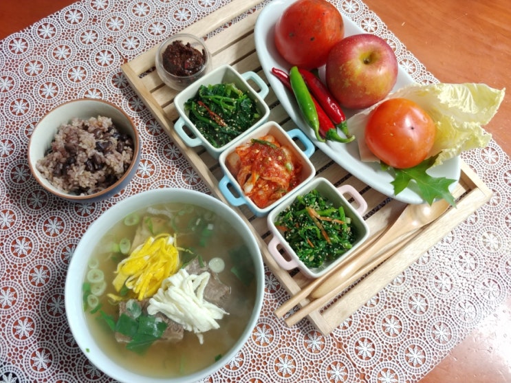  갈비탕추천 소갈비탕 김복란의 단골식당