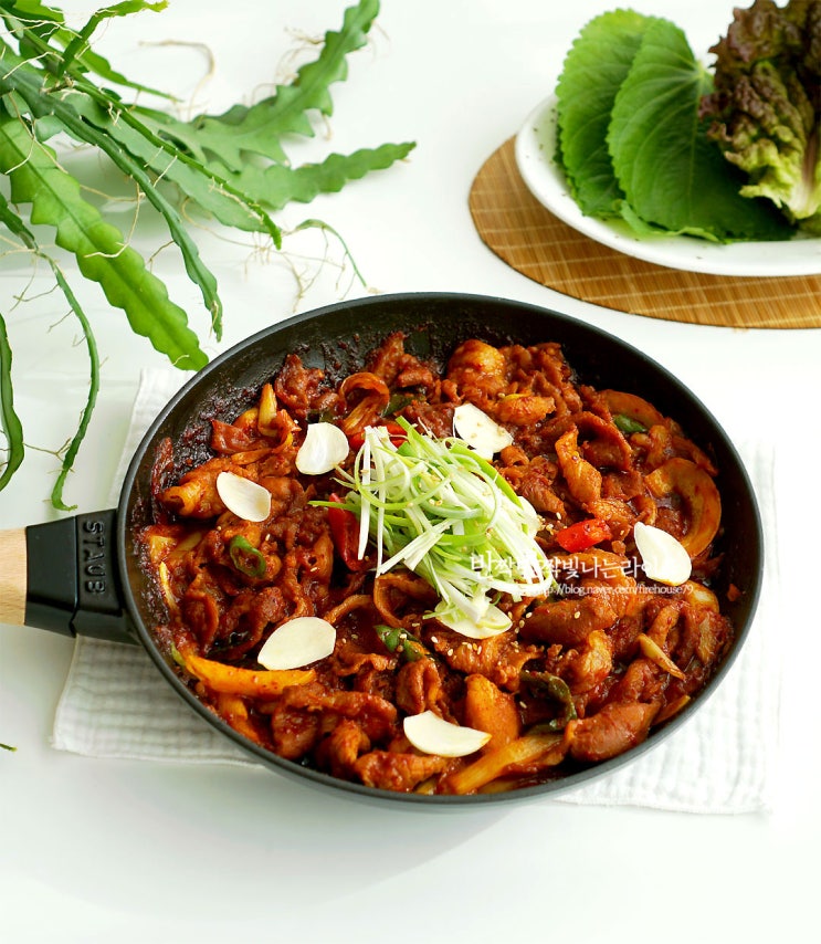  돼지고기 고추장 불고기 맛깔나는 양념 돼지 앞다리살 돼지불고기 요리