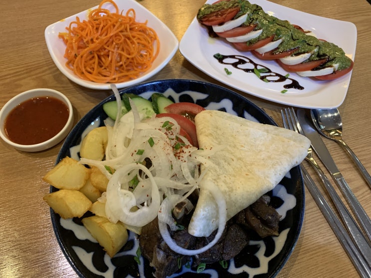  [내돈내산] 인천 연수동 함박마을 중앙아시아 식당 차이하나: ЧAйXAHA