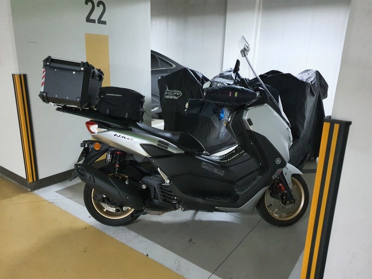  NMAX-125 2021 - 데려오다