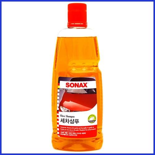  소낙스 세차샴푸 정말 좋네요!