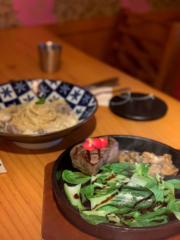  회기 맛집 / 가성비, 맛 다잡은 동대문구맛집 ‘굿갓레스토랑 회기점’