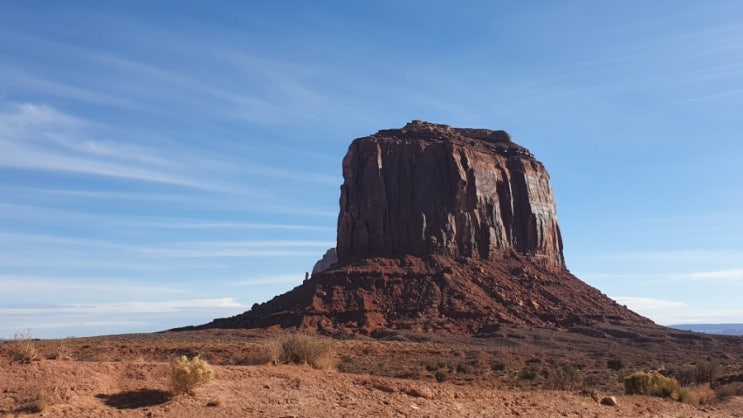  나바호 인디언의 성지, Monument Valley(모뉴먼트밸리 : 나바호 자치 구역)