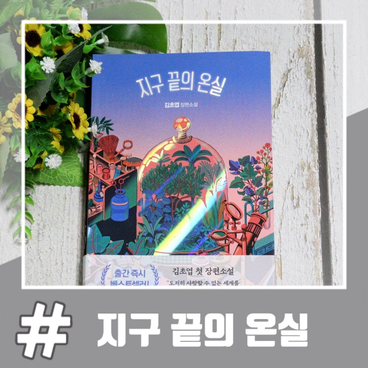  SF 소설 김초엽 지구 끝의 온실 줄거리 및 세계