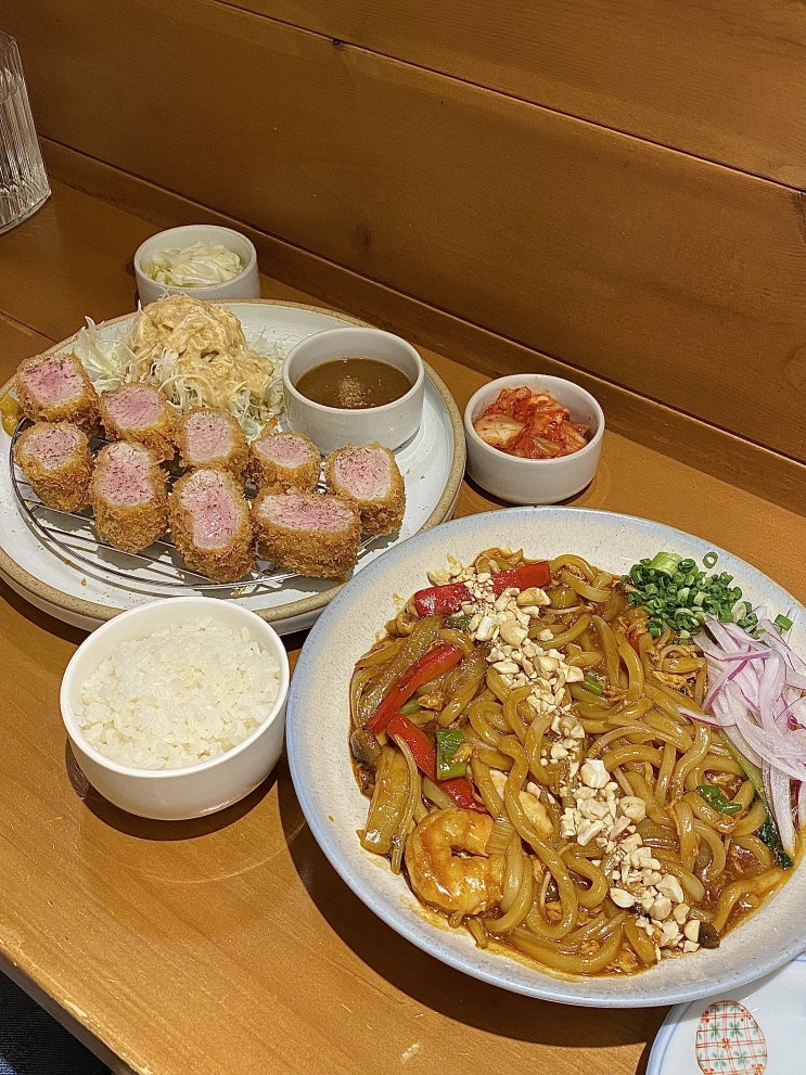  경주 황리단길 맛집 :: 료코  인생 돈까스 발견
