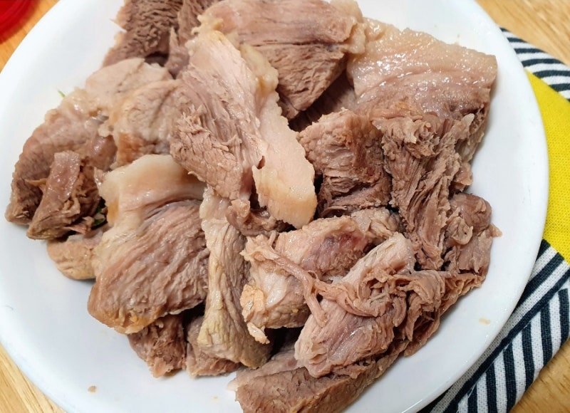 막걸리수육 (성시경레시피)