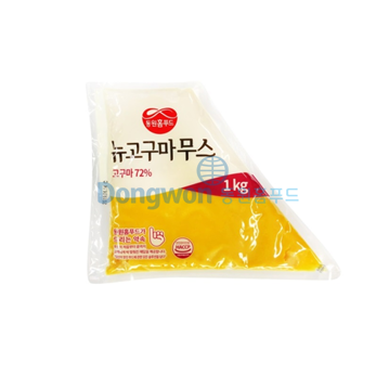 동원홈푸드 삼조 뉴고구마무스 1kg 피자 돈까스