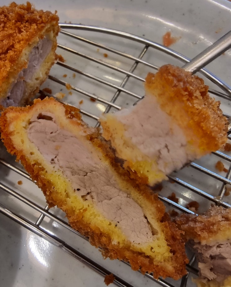  위례역 맛집, 위례 한성돈까스 맘까페 추천 맛집, 히레까스냐 돈까스냐(내돈내산)