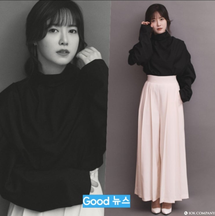 <b>아이오케이</b>컴퍼니‘<b>구혜선</b>’ 새 프로필 전격 공개..순수&싱크