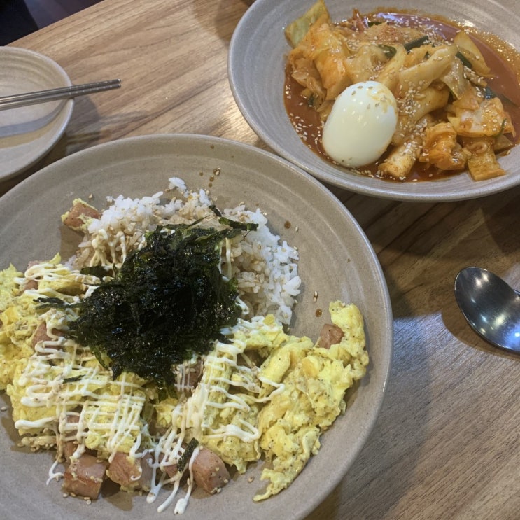  강남 직장인이라면 가성비있는 한끼 분식맛집 #달김밥