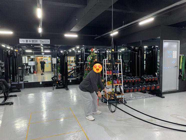  한대앞 PT 상록수역 피티 살빠짐 신OO 회원님의 다이어트 도전기