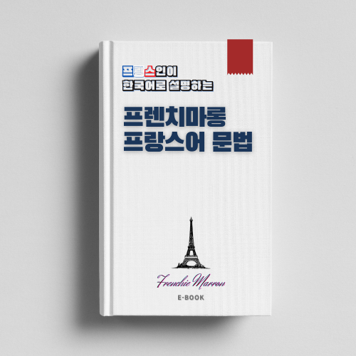  원어민이 한국어로 설명하는 "프렌치마롱 프랑스어 문법책"