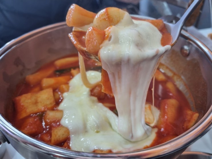 순천 걸작떡볶이치킨 베스트 메뉴 국물치즈 떡닭세트