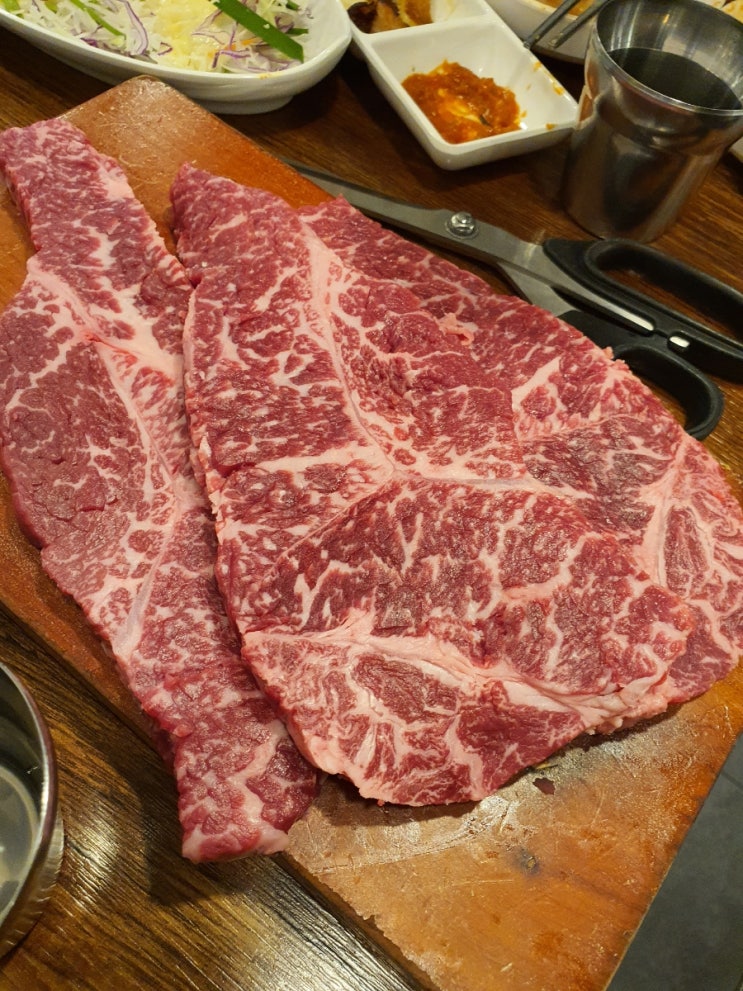 장안동 농장이야기 장한평역 소고기맛집이네요