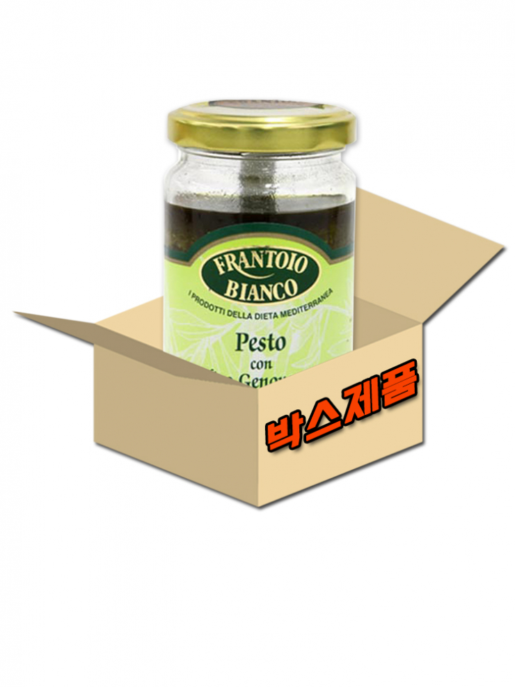  디벨라 이태리산 바질페스토 (180g x 12개입) 파스타 바질 페스토