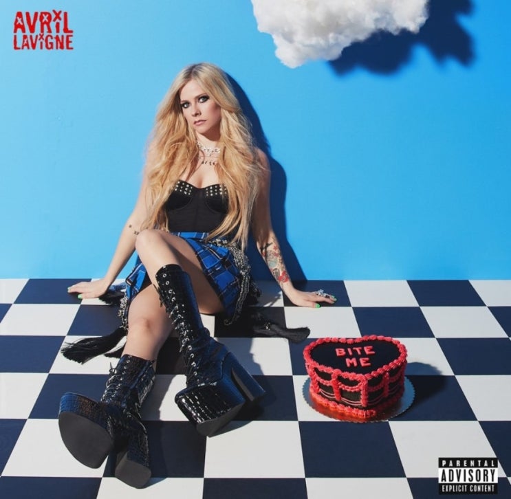  신곡 여자솔로가수 Avril Lavigne - Bite Me 외국노래 최신팝송 가사해석