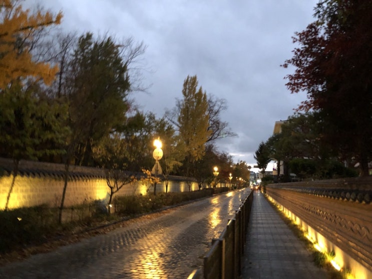  전주 야경 명소 추천 한옥마을과 오목대 청연루까지 완벽 코스