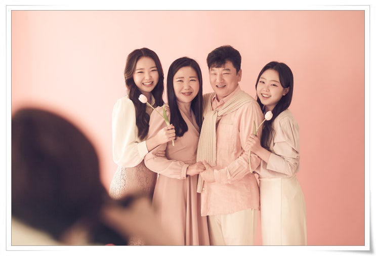  진해 가족사진 이렇게 행복하게