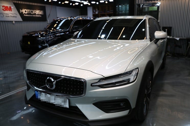  차량 보호를 위한 볼보 V60 생활보호PPF 패키지!! (#동탄PPF #라이트PPF #사이드미러PPF)