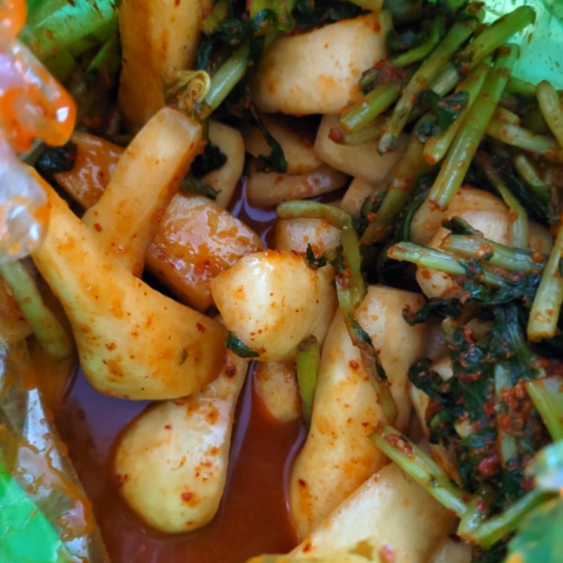 마음담은 선우용녀 총각김치 5kg 넘 맛있어~