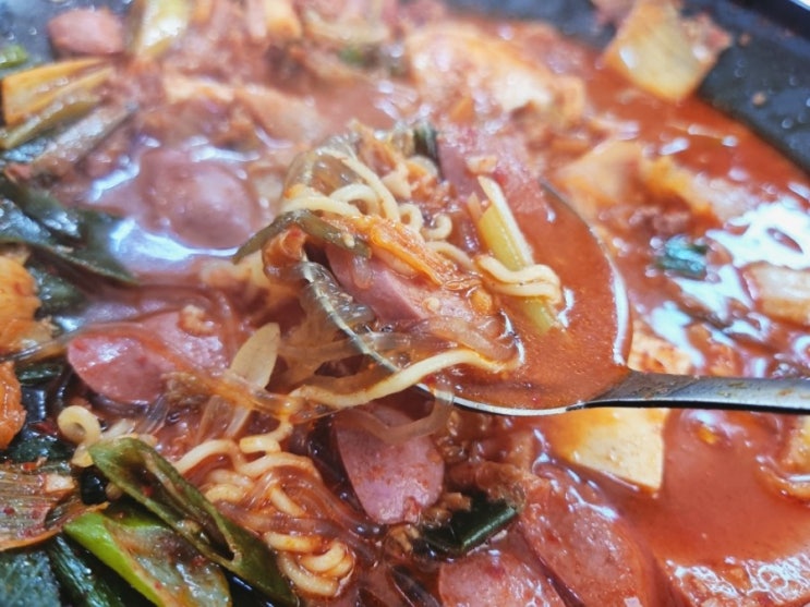  의정부 부대찌개 맛집 경원식당 본점 후기