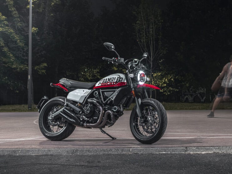  스크램블러 어반 모타드 / Scrambler Urban Motard / CITY REBEL / 2022 두카티 월드 프리미어