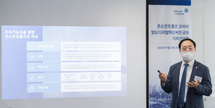  존슨콘트롤즈 코리아, 최첨단 빌딩 통합 솔루션으로 국내 빌딩 DT와 ESG 선도