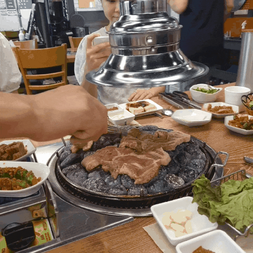 [양평맛집] 맥반석 돼지갈비를 먹을 수 있는 개군갈비