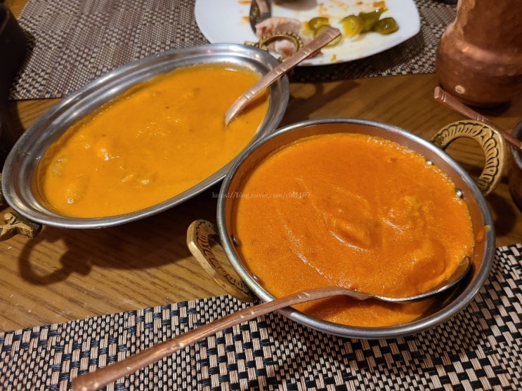  인도 커리를 제대로 맛본 광화문 맛집 추천