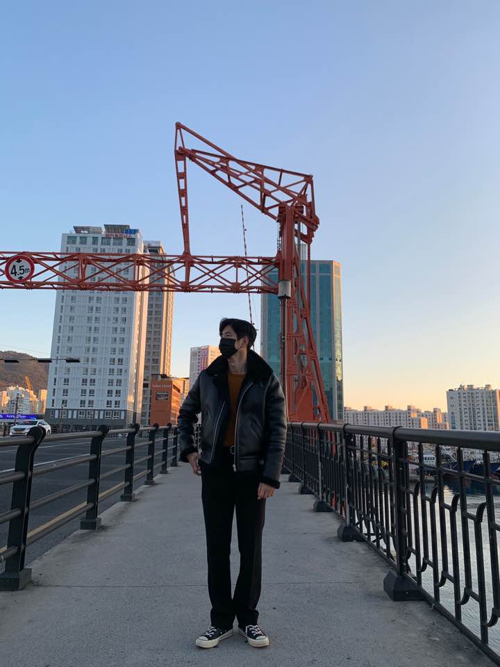  남자 겨울 코디 모음 / 무스탕, 로브코트, 발마칸코트