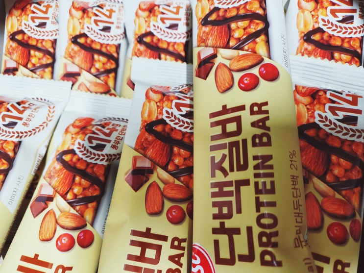  단백질바 하나로 식사 대용, 하루 간식 추천 포스트 프로틴바