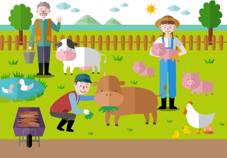  보조사료로 건강하게 키워요(제올라이트 축산업 분야 기능)