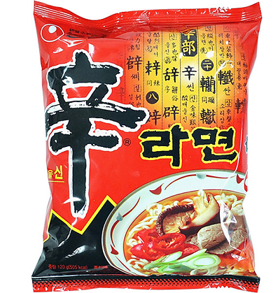  사나이 울리는 농심 신라면 이야기