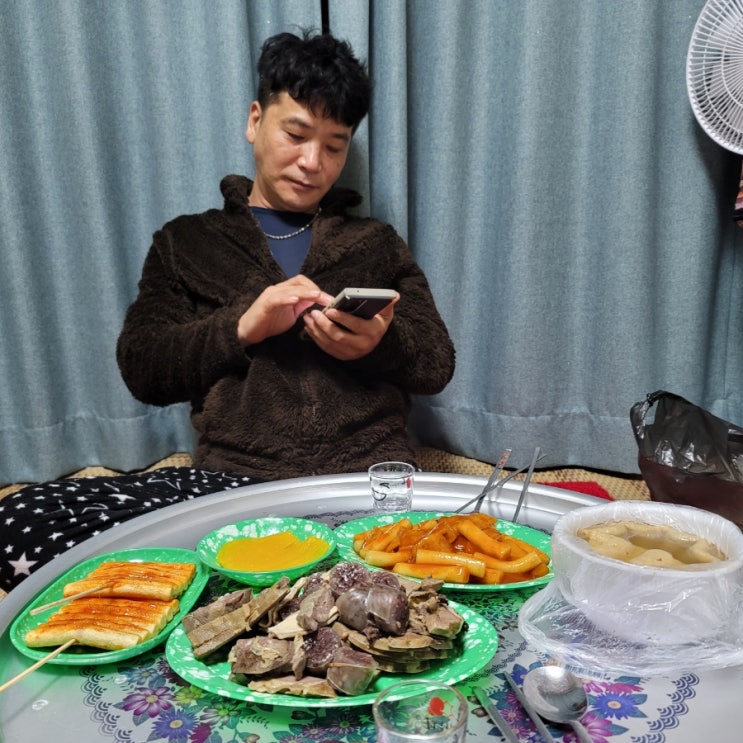  안주했던 안산초지동 포장마차 분식