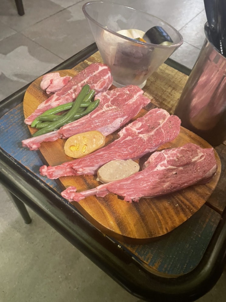  대전 괴정동 맛집, 양갈비는 마이램