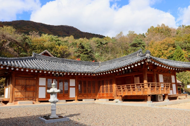  울산숙소 조용한 독채 다담한옥펜션 최고다