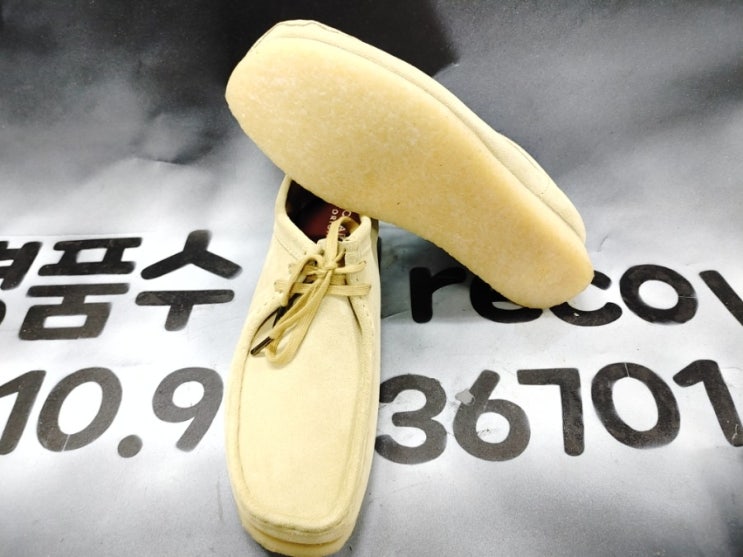  구미 클락스왈라비 밑창보강 :다시돌아온 왈라비 리뷰