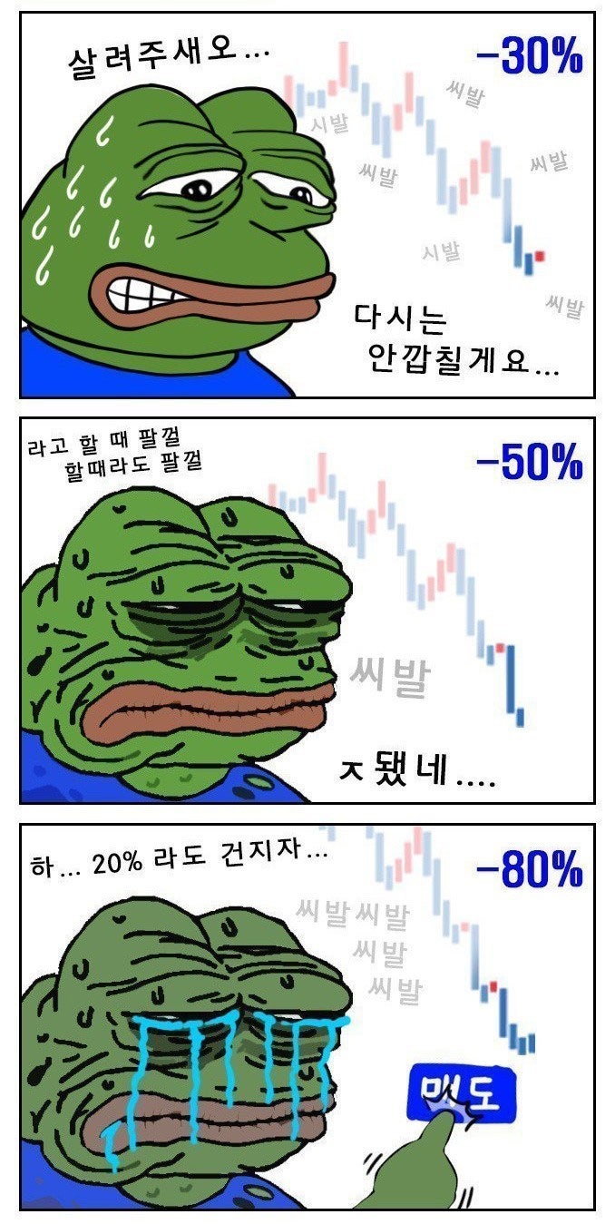 인간지표짤 개구리페페 주식,코인짤 모음 : 네이버 블로그
