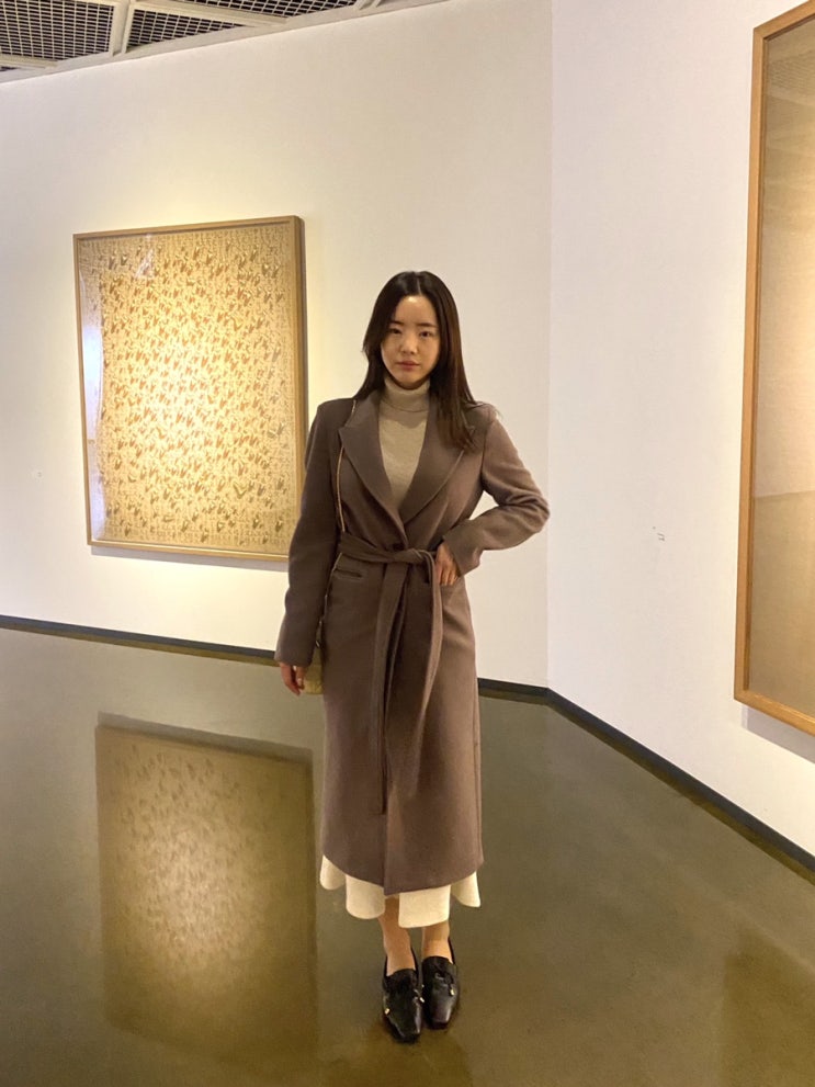  백화점퀄리티의 겨울코트 샤트렌럭스