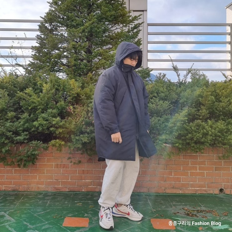  아워레가시 펜리르 파카 리뷰, 감성 그 자체인 롱패딩