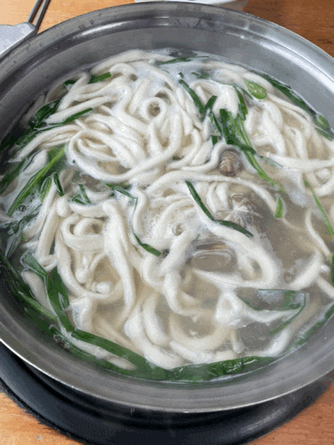  대전 칼국수맛집, 속풀이부추칼국수 유성점