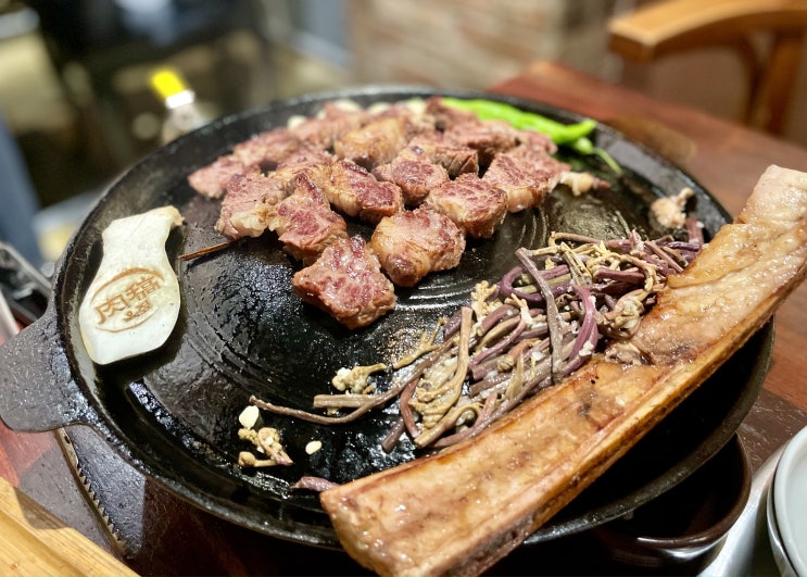 서면맛집 육짚 웨이팅 필수 서면 우대갈비 맛집