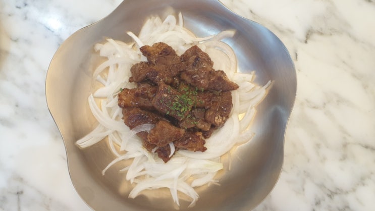  양념목살 구이 아이.어른 입맛에도 잘맞는 푸드닷