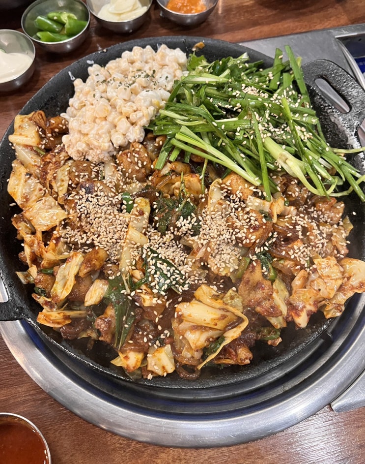 배달되는 곱분이 돼지곱창 / 곱창보다 볶음밥이 맛있다