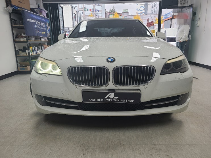  BMW520D F10 전기형 링마커(엔젤아이)점등 불량 수리