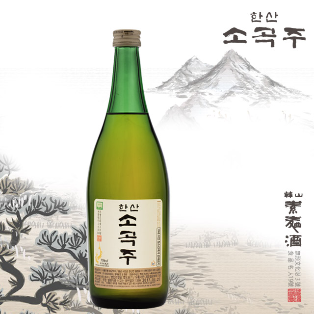  한산소곡주 우리술